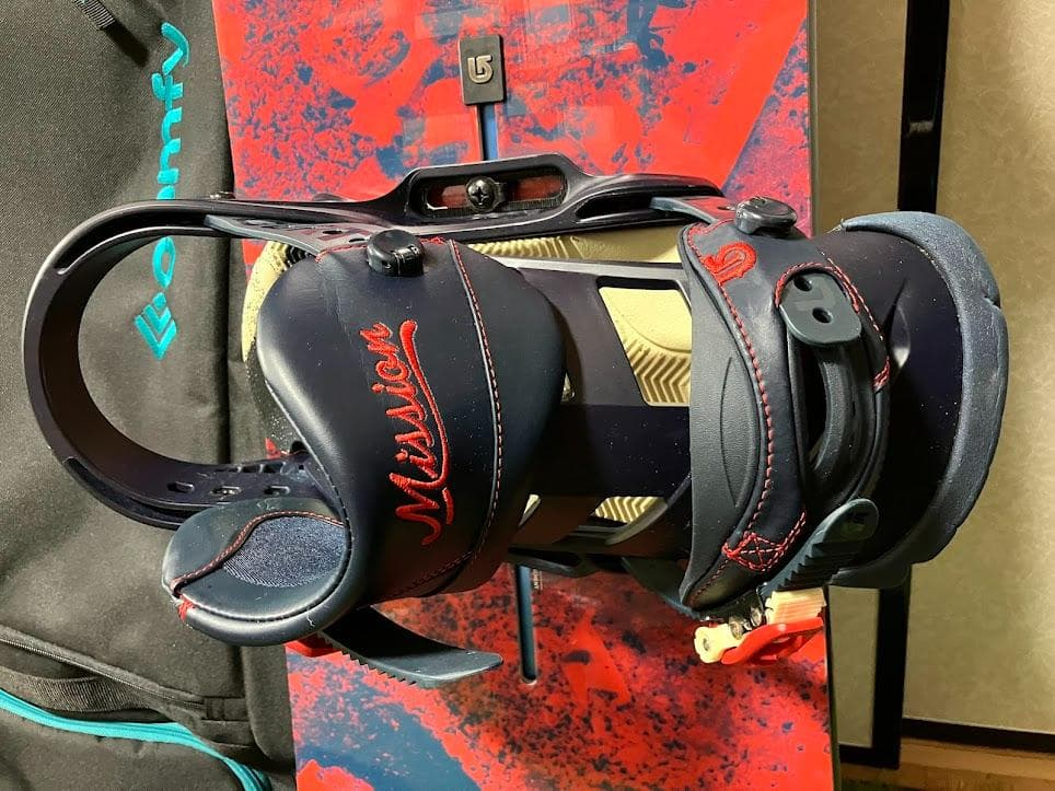 Burton バートン　スノーボード ビンディングセット　155㎝