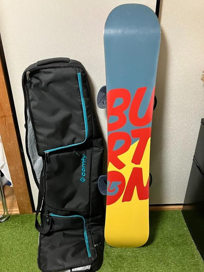 Burton バートン　スノーボード ビンディングセット　155㎝