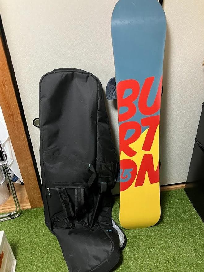 Burton バートン　スノーボード ビンディングセット　155㎝