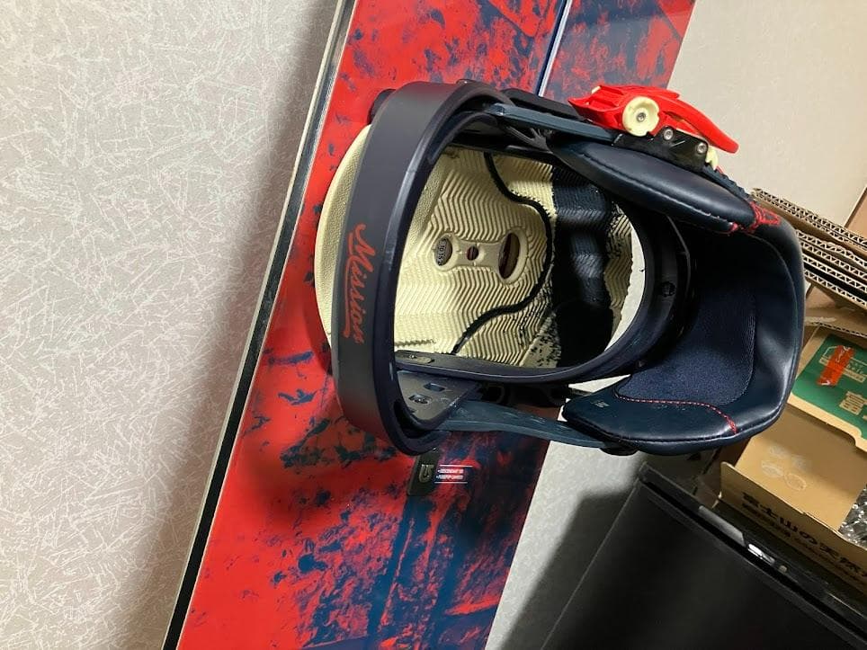 Burton バートン　スノーボード ビンディングセット　155㎝