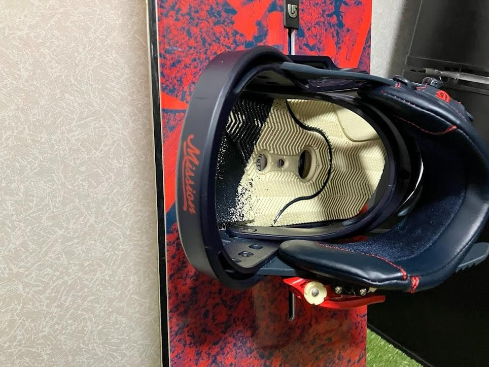Burton バートン　スノーボード ビンディングセット　155㎝