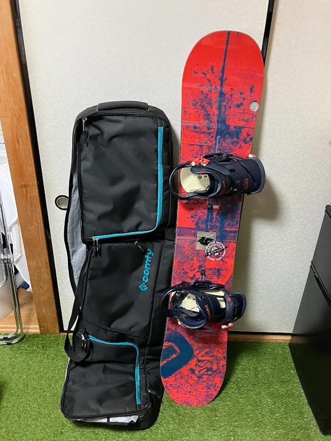 Burton バートン　スノーボード ビンディングセット　155㎝