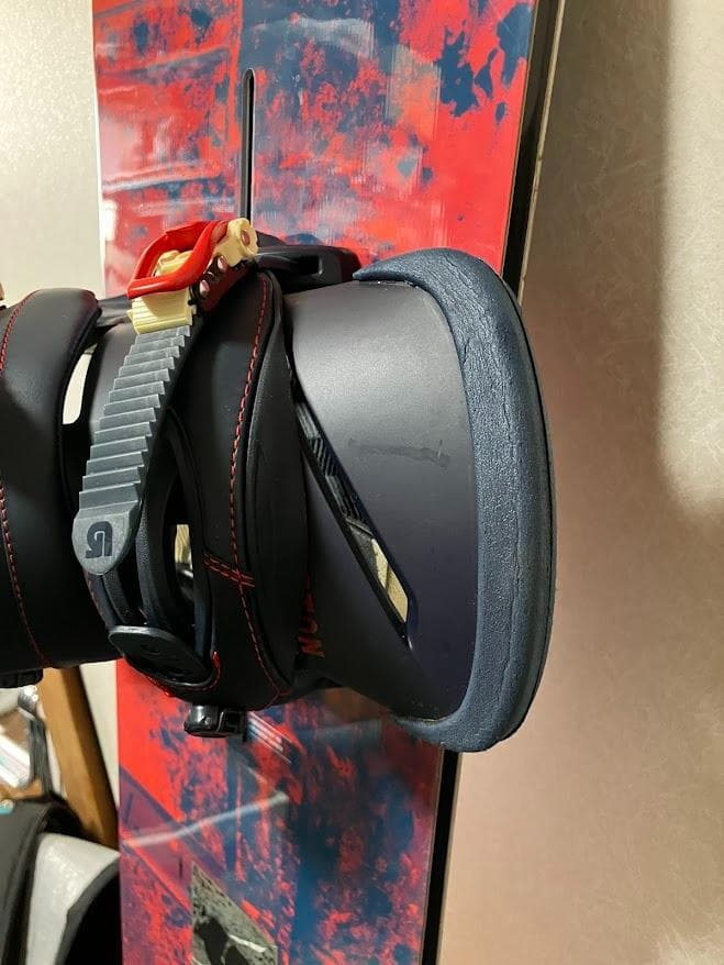 Burton バートン　スノーボード ビンディングセット　155㎝