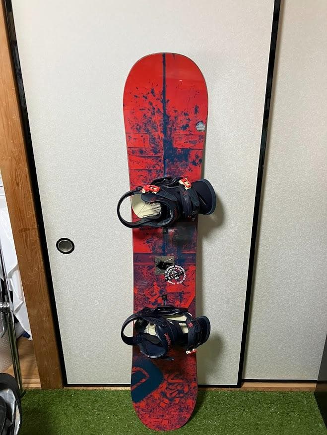 Burton バートン　スノーボード ビンディングセット　155㎝