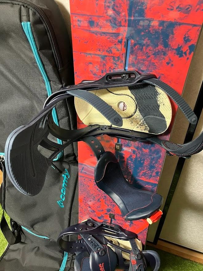 Burton バートン　スノーボード ビンディングセット　155㎝