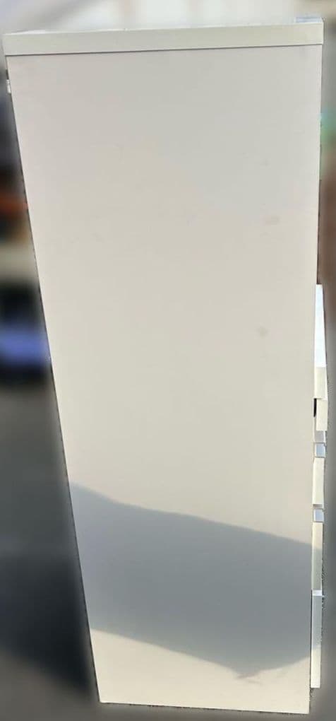 40FB クオーネ ホワイト 食器棚 収納 キッチンボード レンジ台