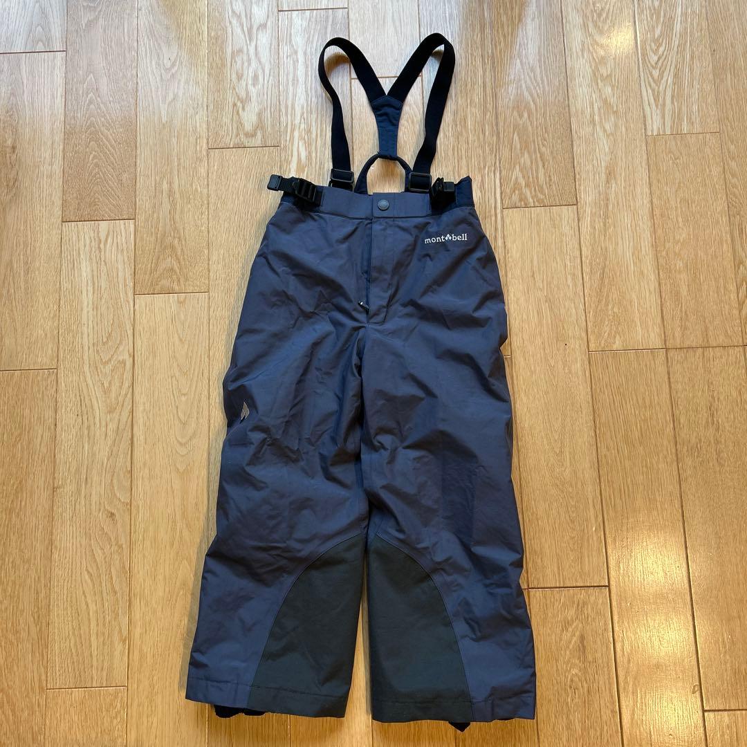 モンベル mont-bell 子供用スキーウェア 110