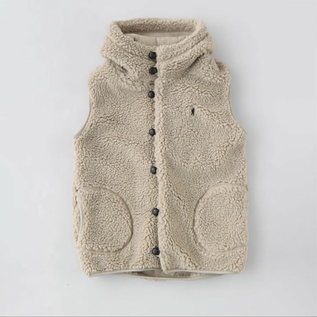 今季GYMPHLEX ジムフレックス ボアフードベスト