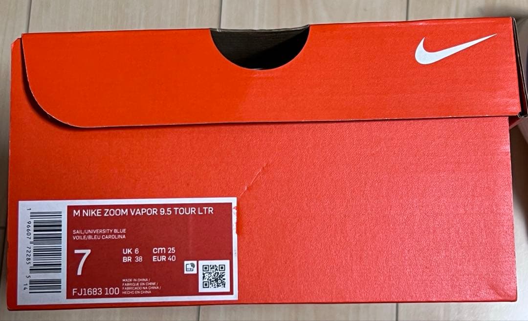 シューズ(男性用) NIKE ZOOM VAPOR 9.5 TOUR LTR