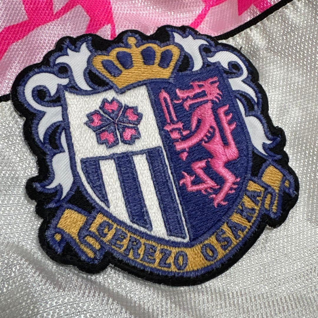 Jリーグ セレッソ大阪 MIZUNO ジャケット ブルゾン