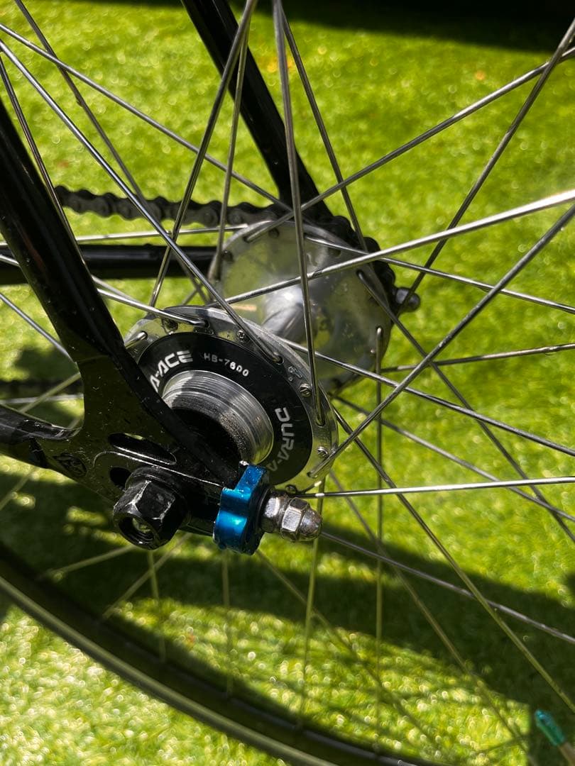 チネリガゼッタ、シングルスピードバイク。静岡市発