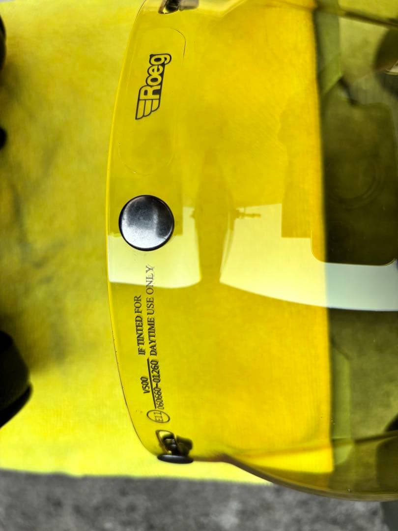 noob　ジェットヘルメット メタリック・ブルー　(装飾品)