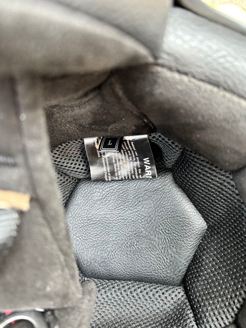 noob　ジェットヘルメット メタリック・ブルー　(装飾品)