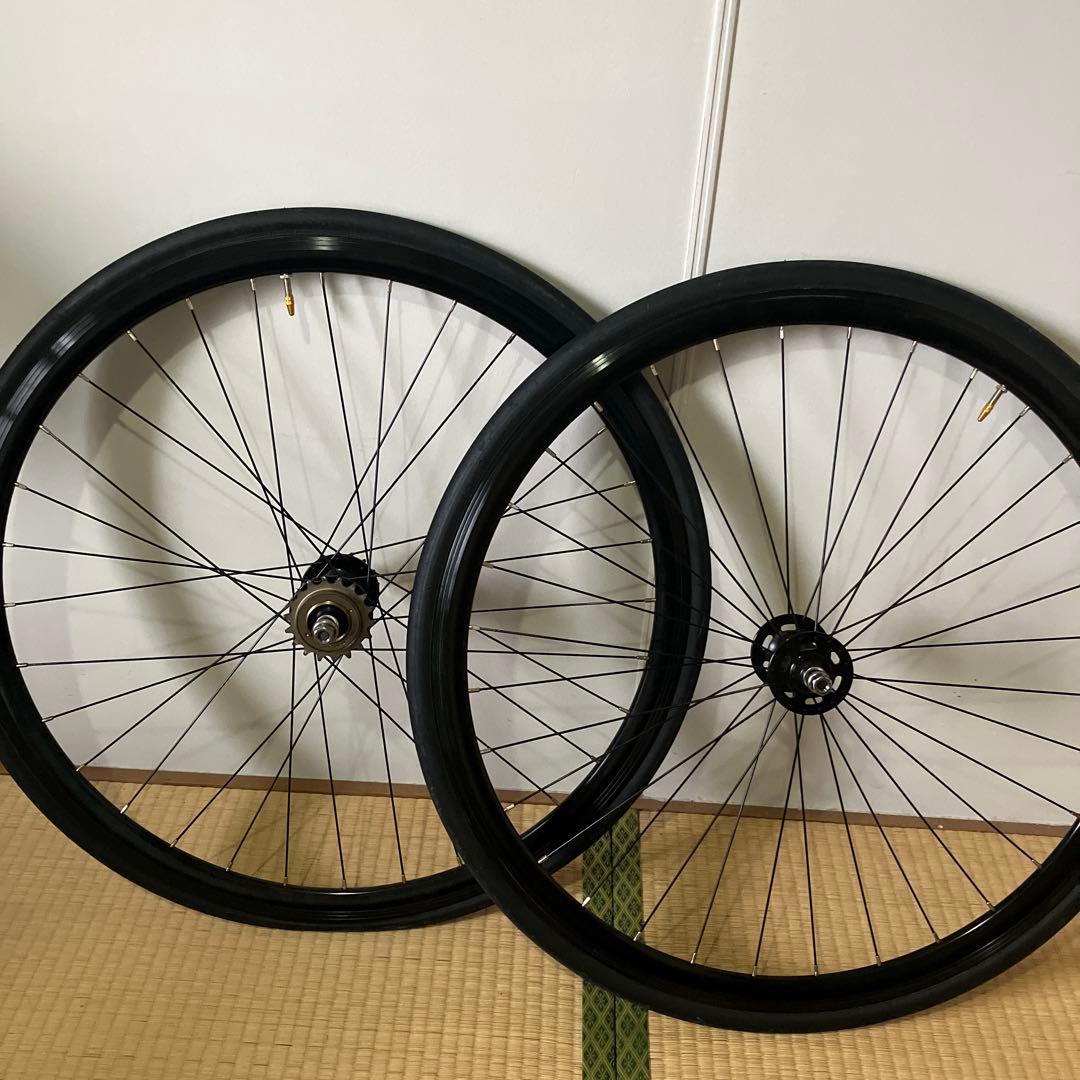 ピストホイール　前後セット