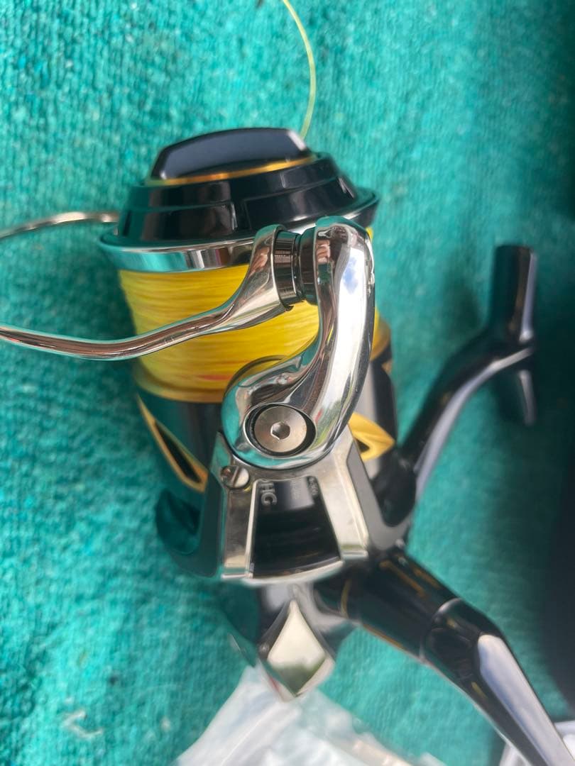 19ステラ　8000hg 値下げ　しゅ専用