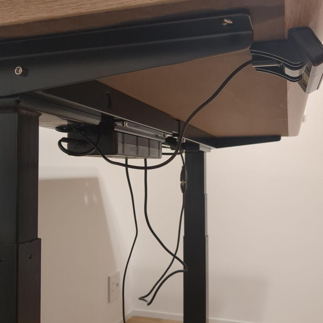電動昇降デスク ダブルモーター スタンディングデスク