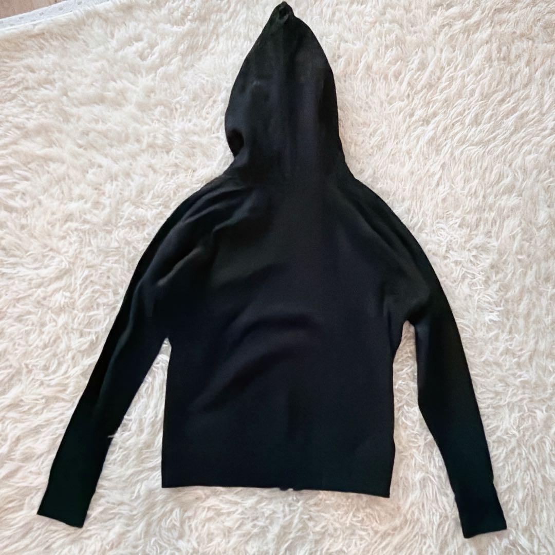 ヴィヴィアンウエストウッド パーカー フルジップ オーブ刺繍 ブラック 黒