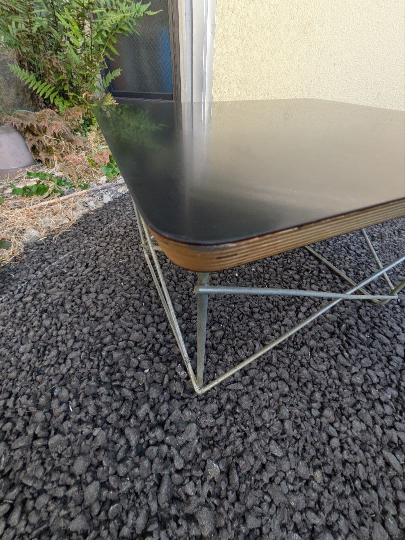 HermanMiller オリジナル正規品 イームズ ワイヤーベーステーブル