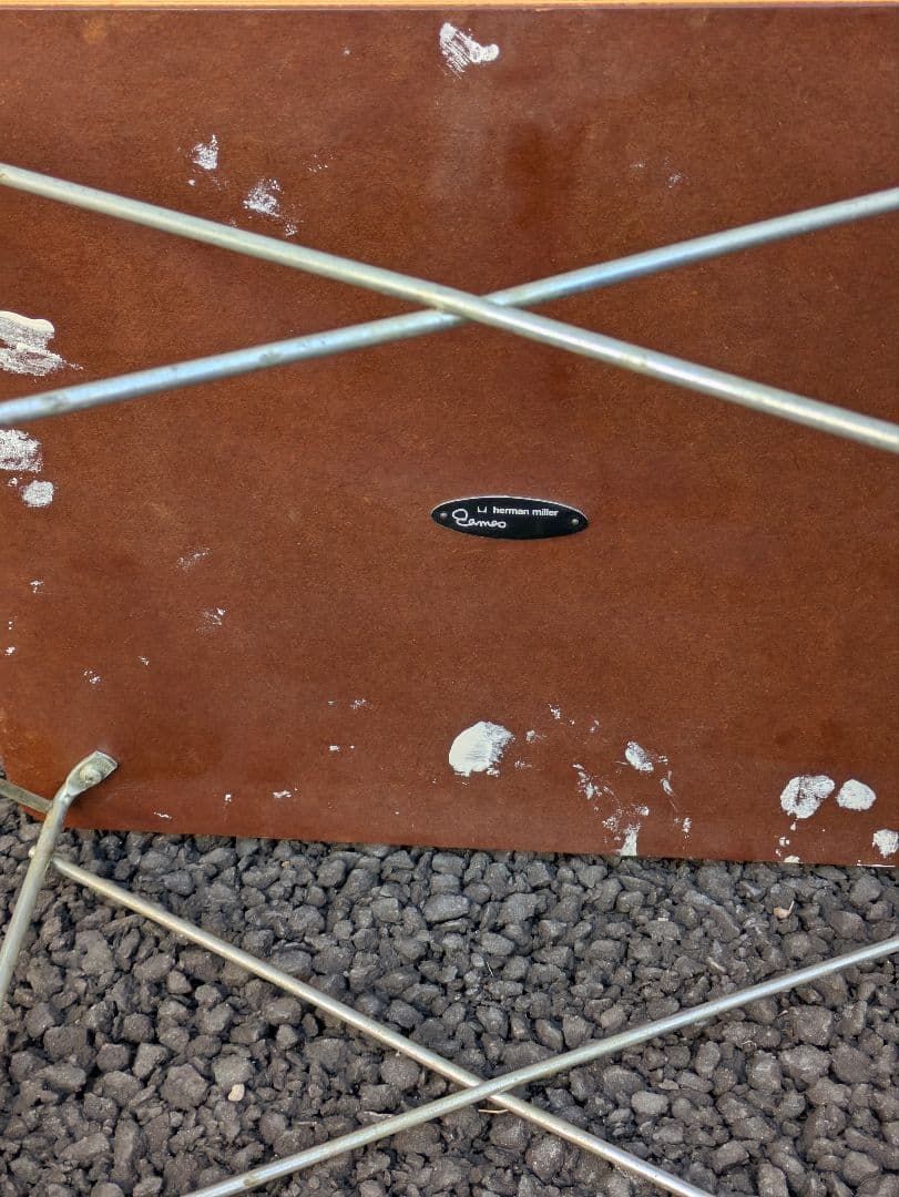 HermanMiller オリジナル正規品 イームズ ワイヤーベーステーブル