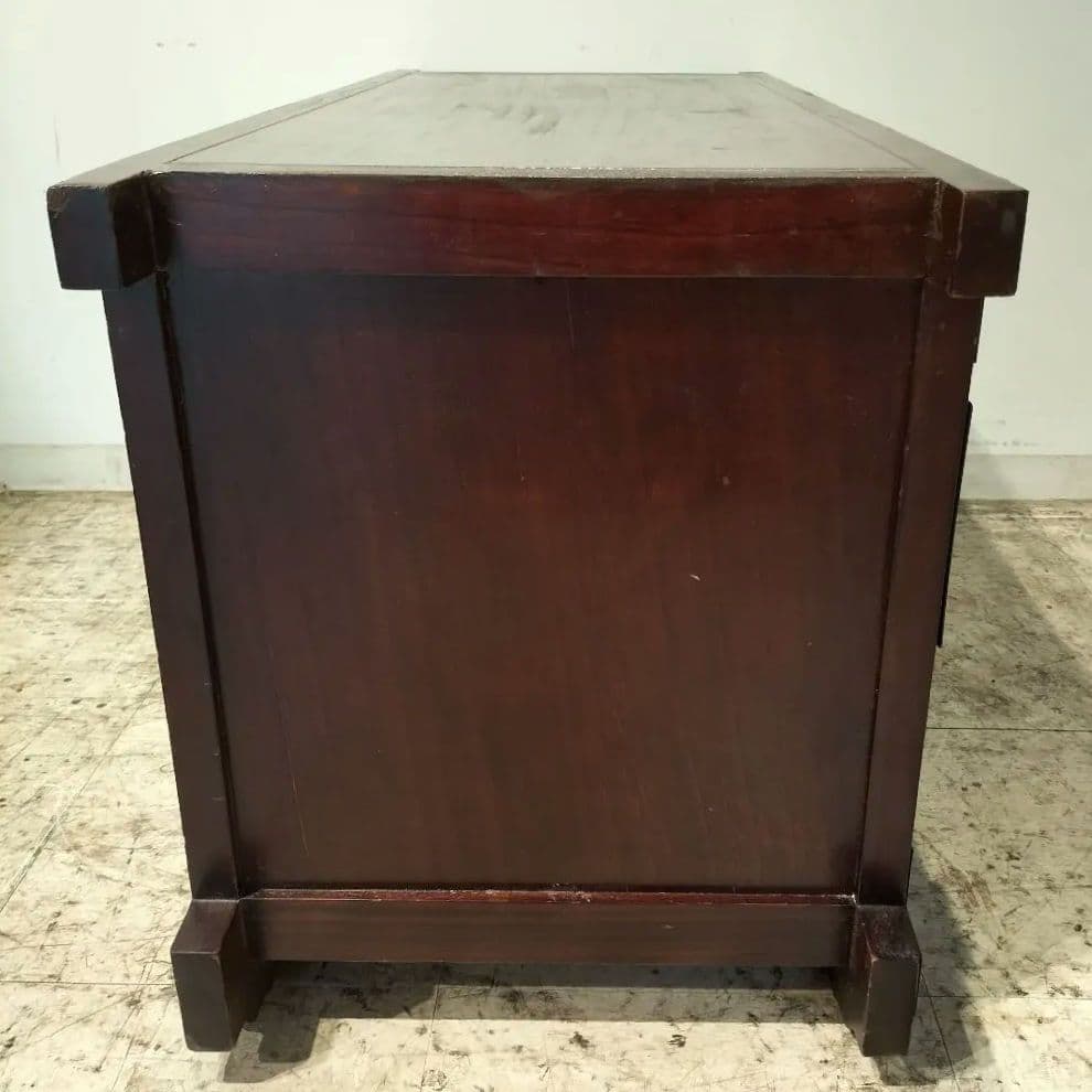 M♦ヒクラジ　伝統的　木製箪笥　時代箪笥　民芸調家具