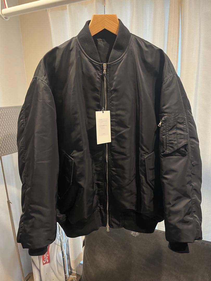 ジャケット・アウター 24aw SSSTEIN OVERSIZED FLIGHT JACKET
