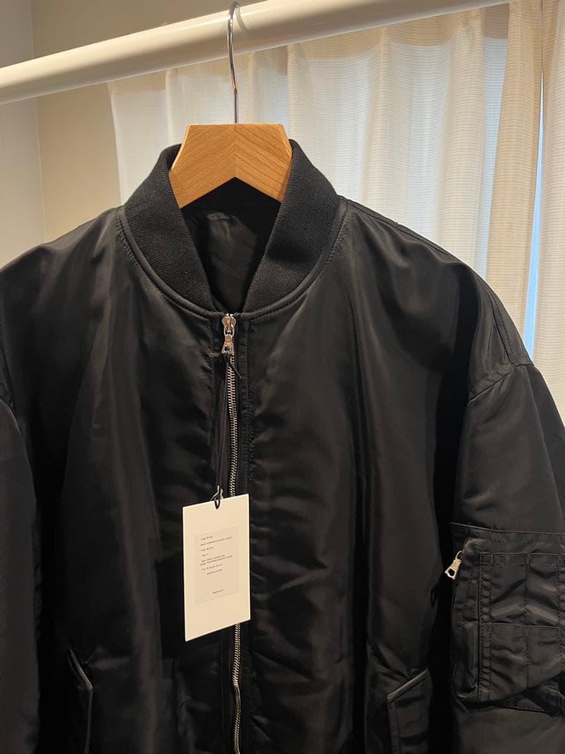 ジャケット・アウター 24aw SSSTEIN OVERSIZED FLIGHT JACKET