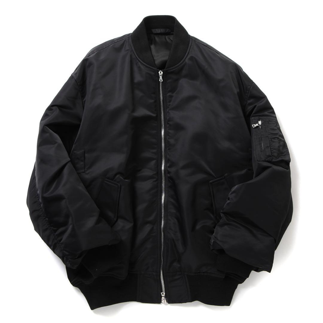 ジャケット・アウター 24aw SSSTEIN OVERSIZED FLIGHT JACKET