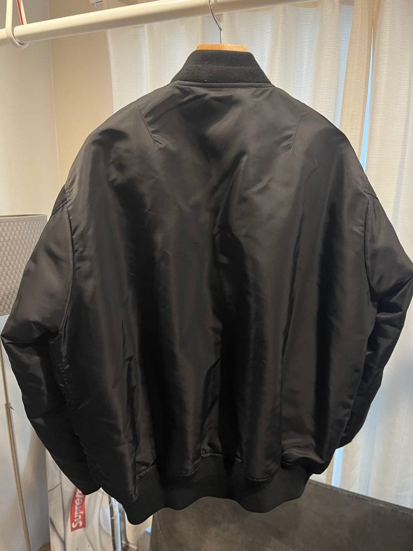 ジャケット・アウター 24aw SSSTEIN OVERSIZED FLIGHT JACKET