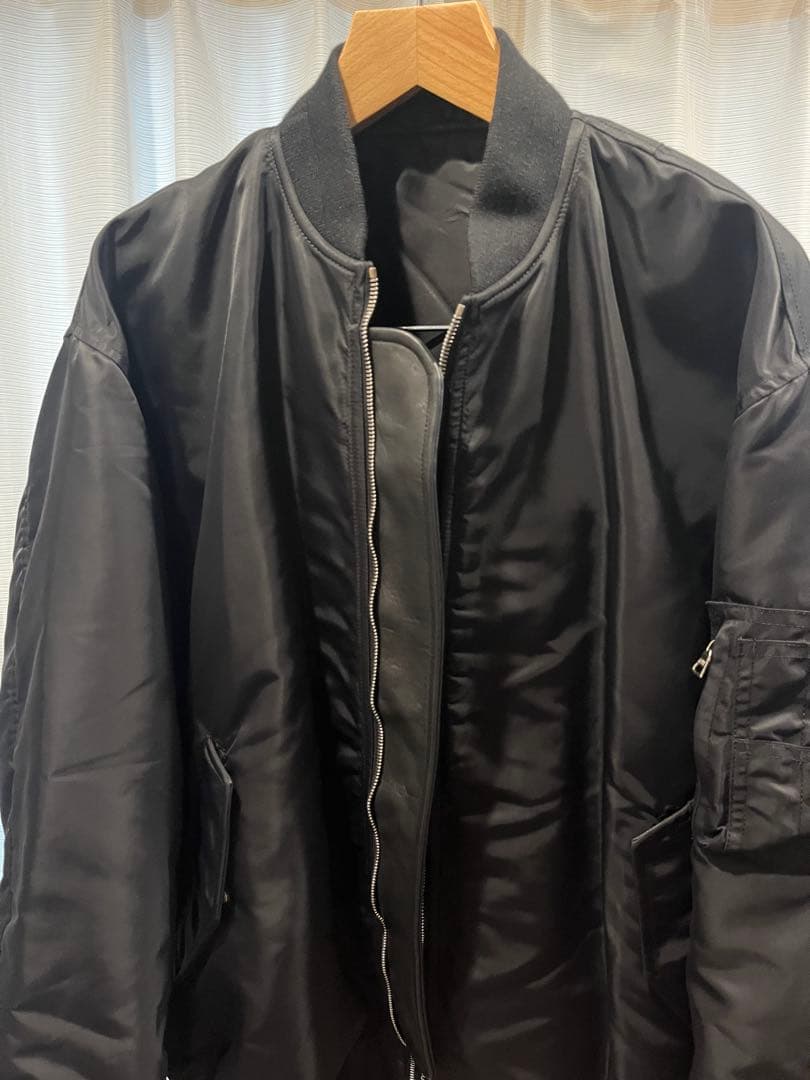 ジャケット・アウター 24aw SSSTEIN OVERSIZED FLIGHT JACKET