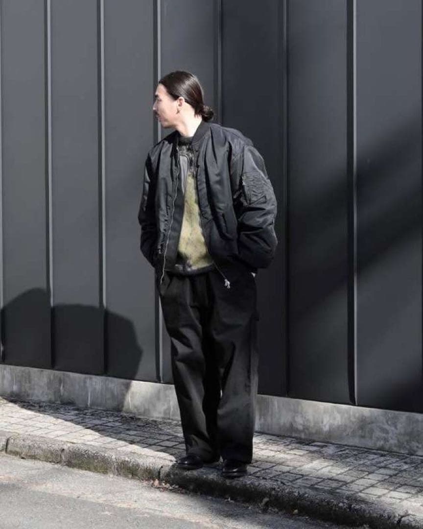 ジャケット・アウター 24aw SSSTEIN OVERSIZED FLIGHT JACKET