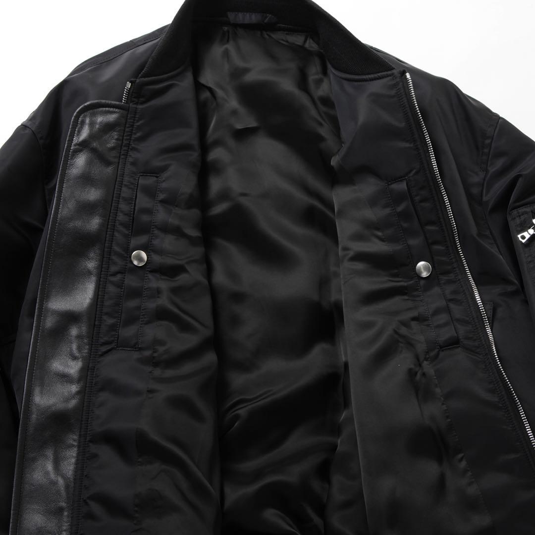 ジャケット・アウター 24aw SSSTEIN OVERSIZED FLIGHT JACKET