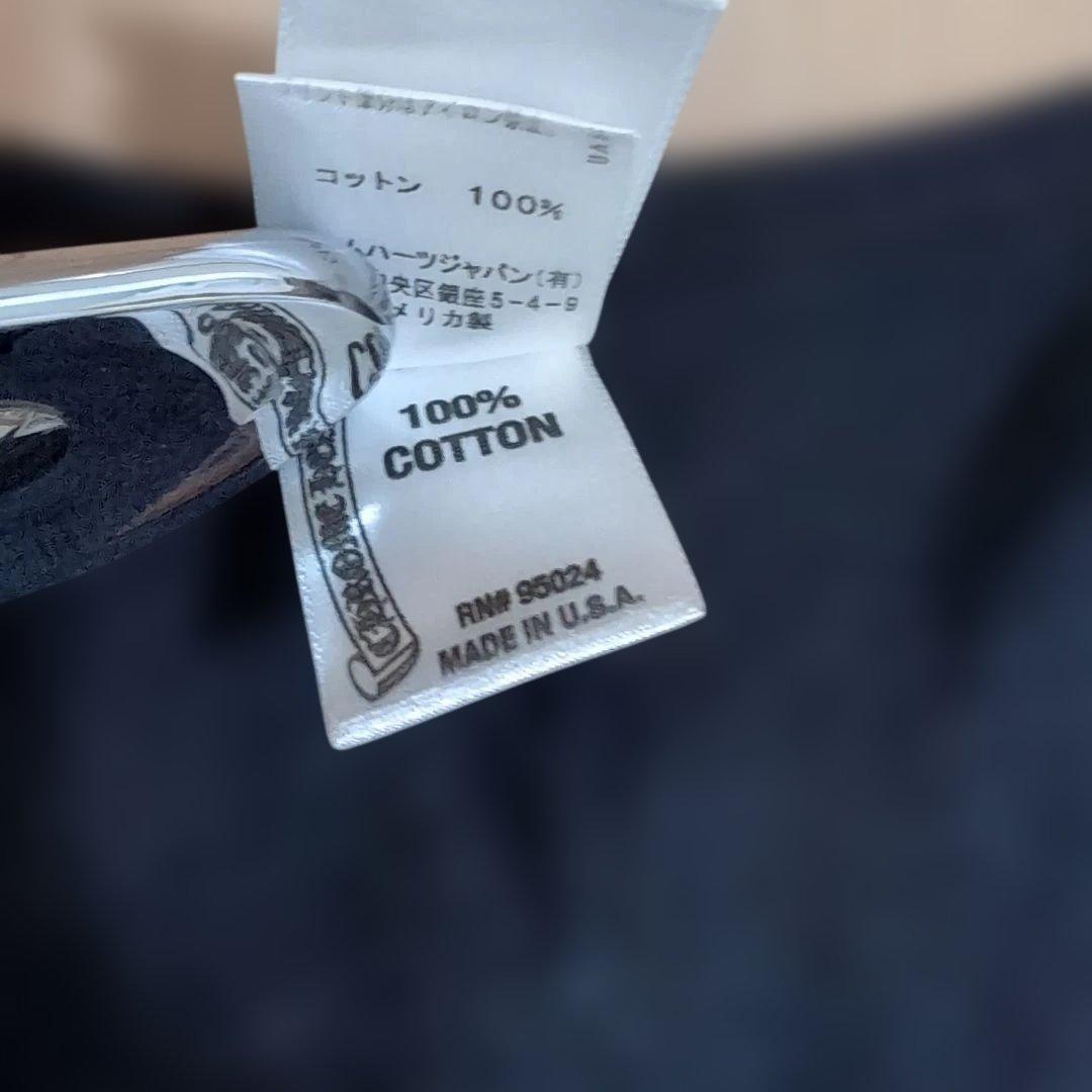 CHROME HEARTS ブラック タンクトップ Lサイズ