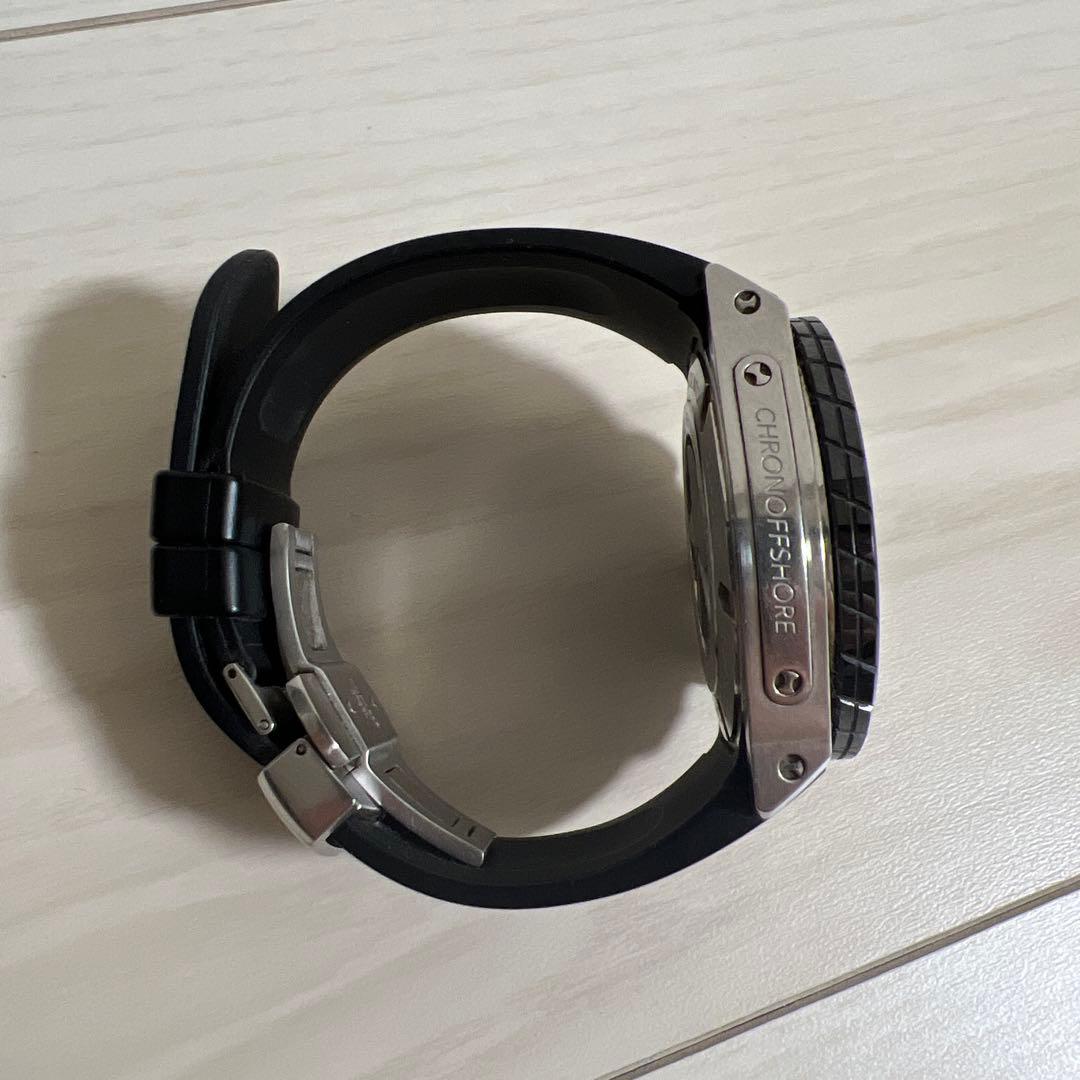 エドックス　EDOX　クラスワン　クロノオフショア　10020 自動巻き