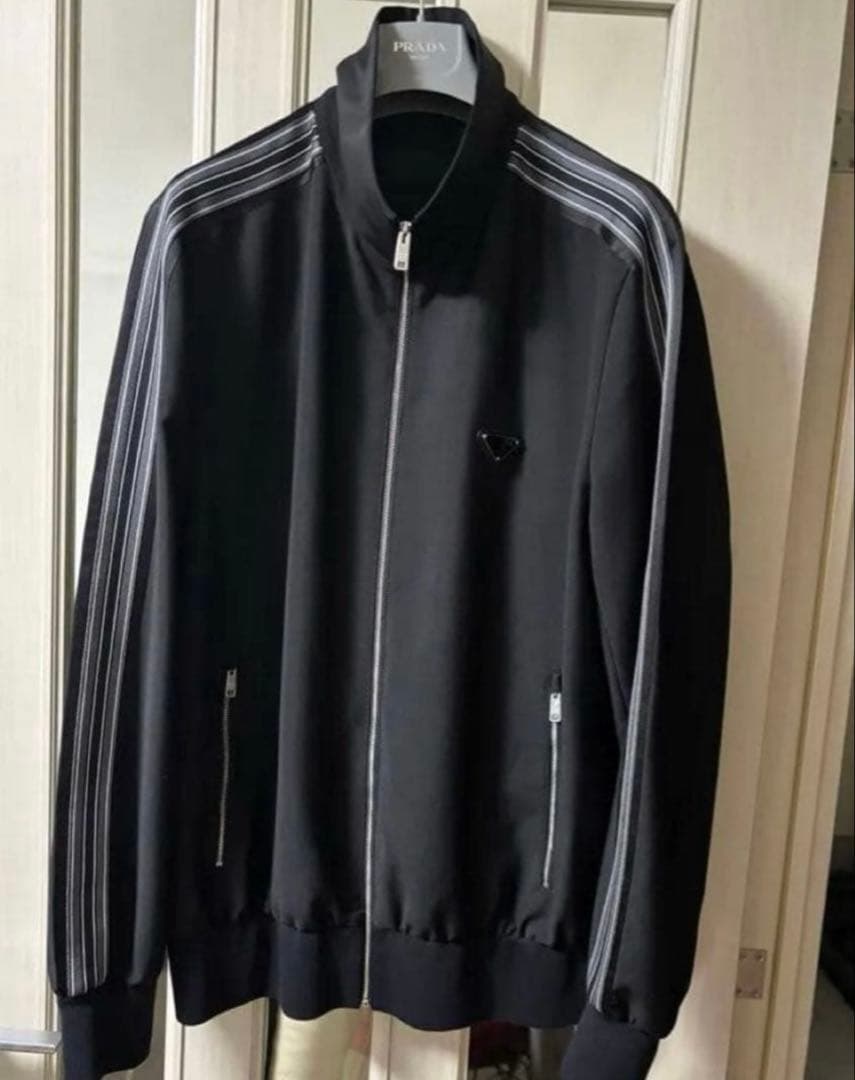 モヘア　ウール　トラックジャケット