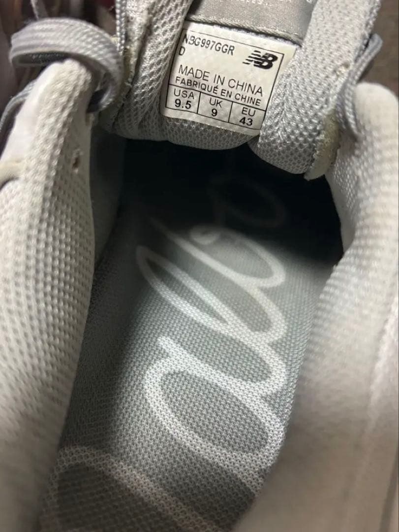 New Balance 997G Malbon ゴルフシューズ 27.5