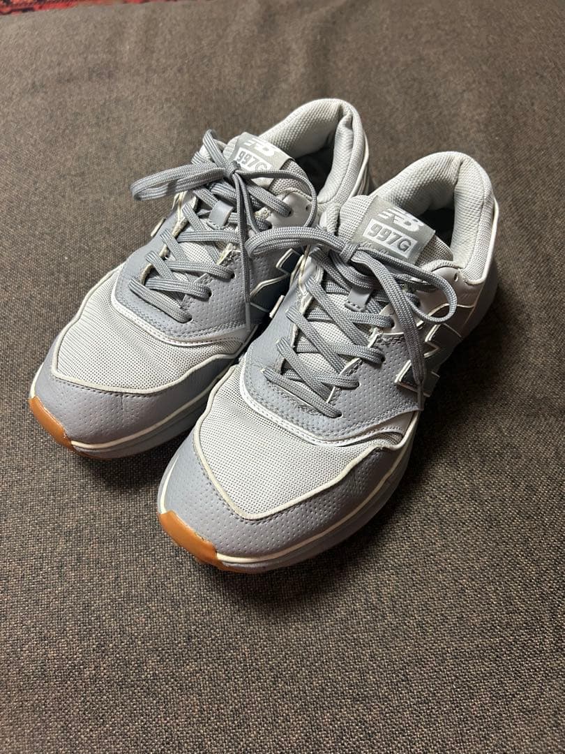 New Balance 997G Malbon ゴルフシューズ 27.5
