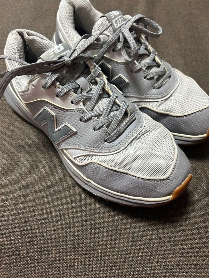 New Balance 997G Malbon ゴルフシューズ 27.5