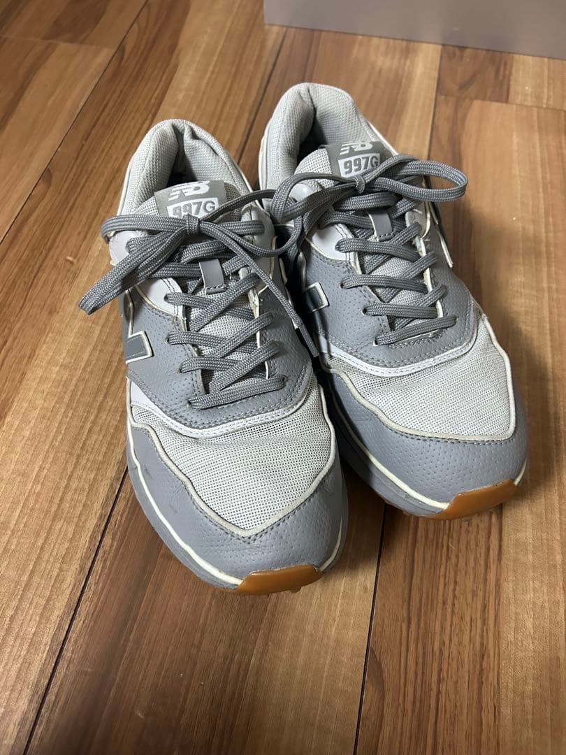 New Balance 997G Malbon ゴルフシューズ 27.5