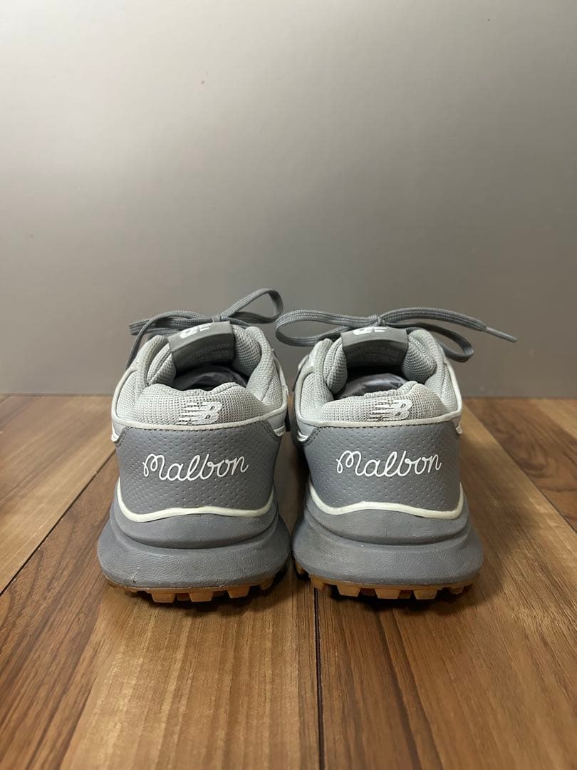 New Balance 997G Malbon ゴルフシューズ 27.5