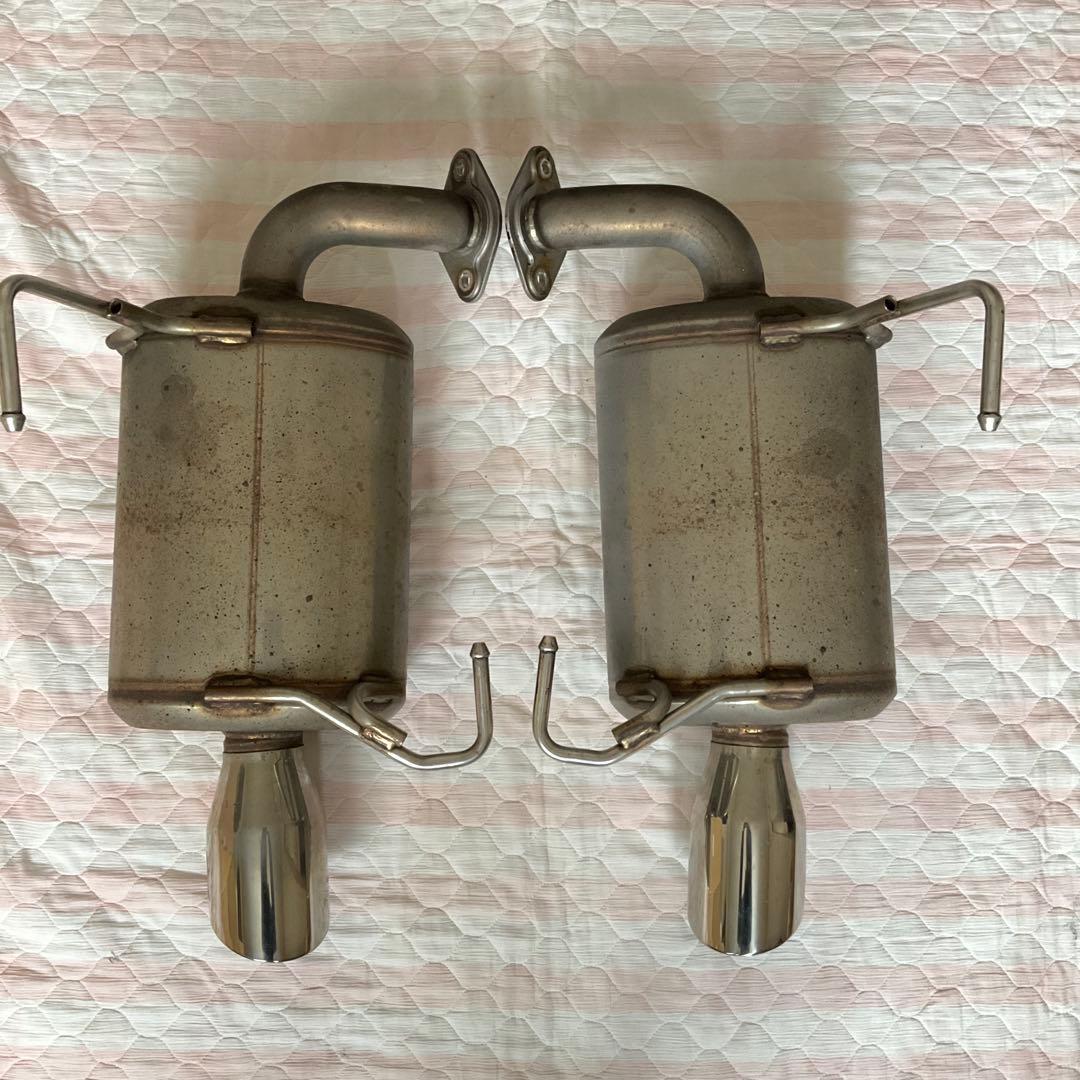 SJGフォレスター　 STIパフォーマンスマフラー　現状渡し