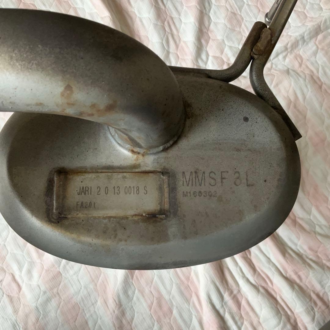 SJGフォレスター　 STIパフォーマンスマフラー　現状渡し