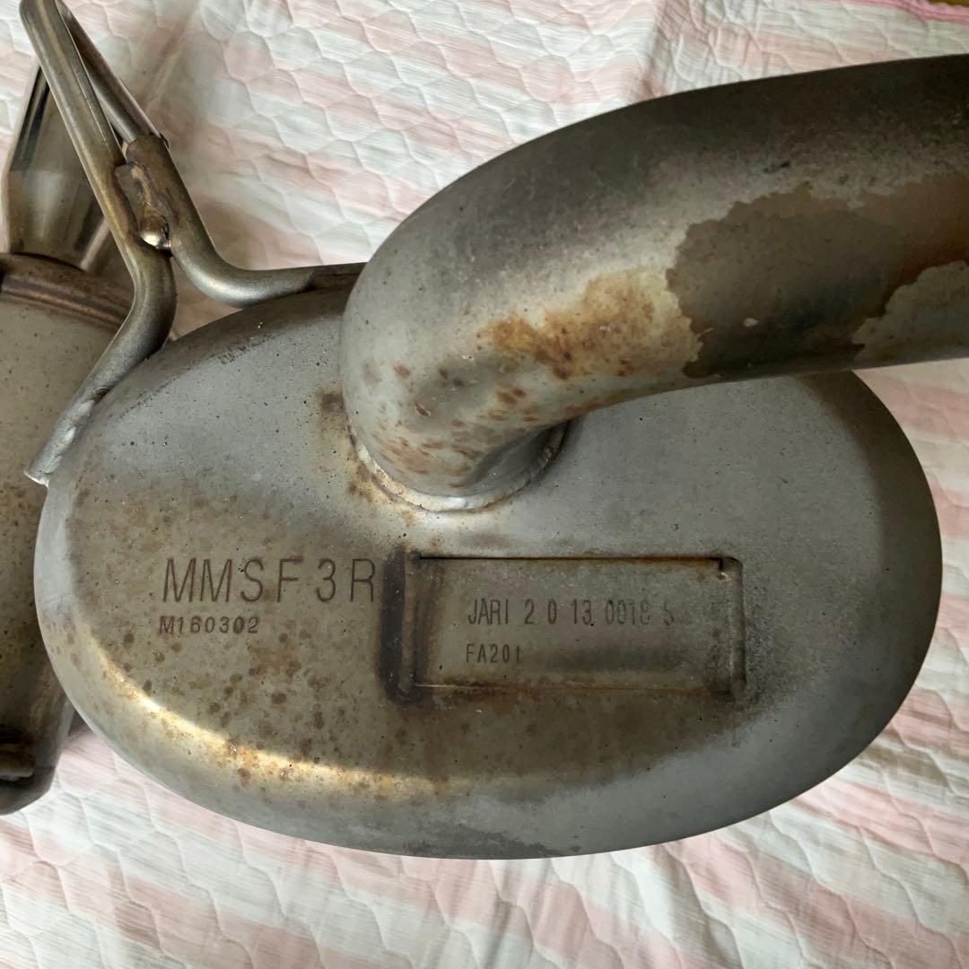 SJGフォレスター　 STIパフォーマンスマフラー　現状渡し