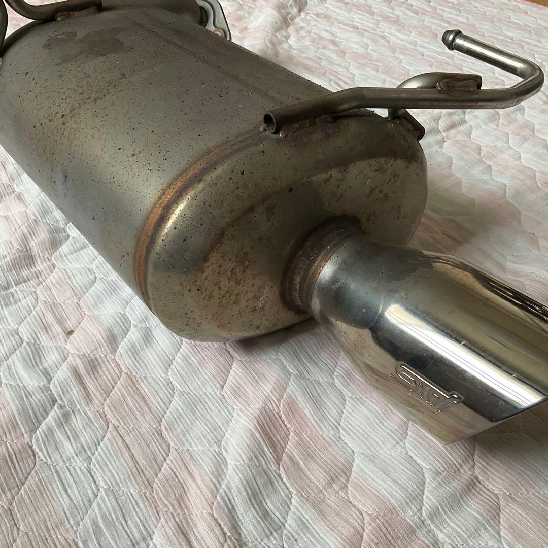 SJGフォレスター　 STIパフォーマンスマフラー　現状渡し