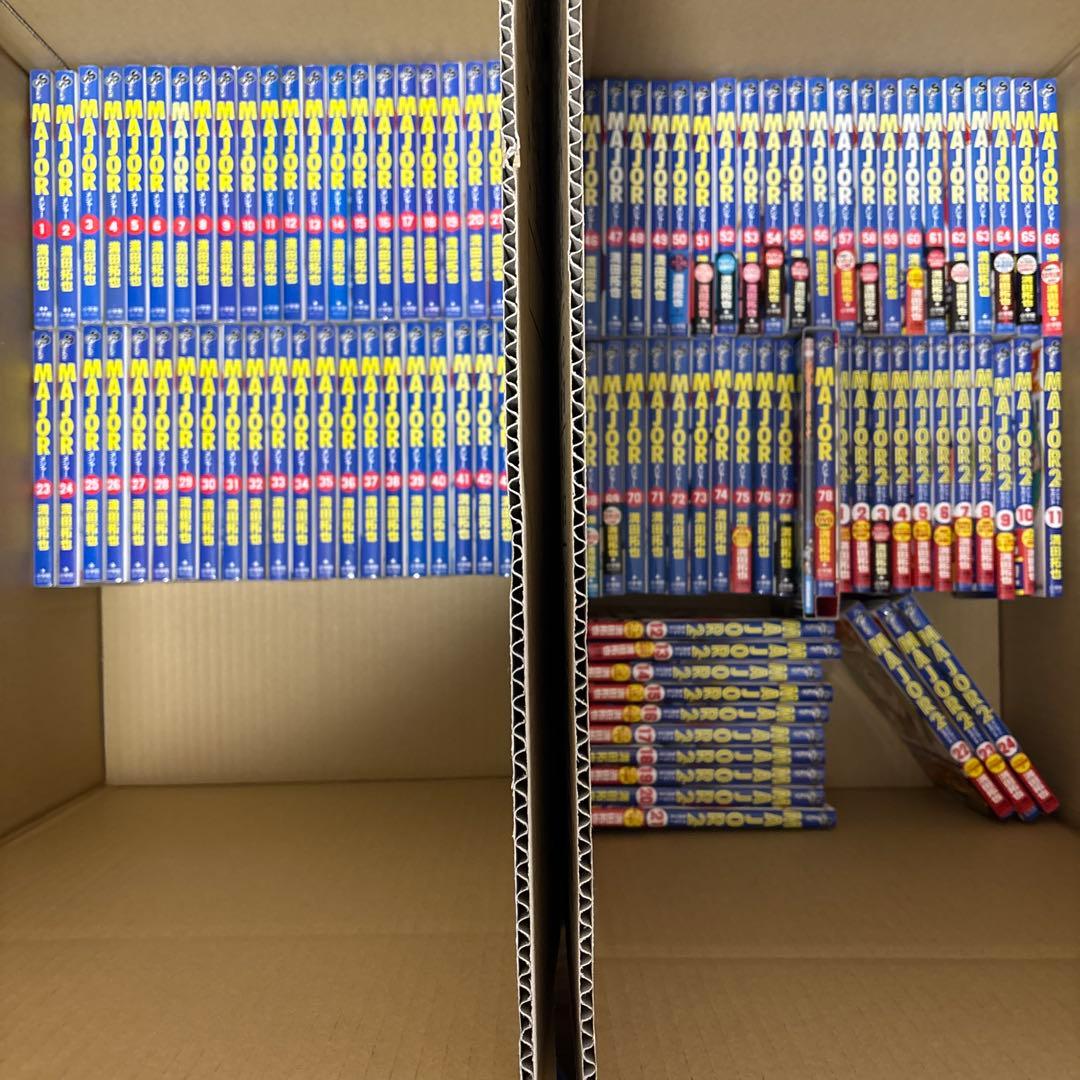 MAJOR 全巻セット 1-78巻+限定OVA+MAJOR 2nd 1-24巻