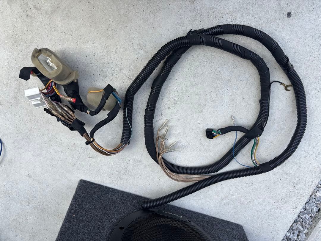 Pioneer TS-WX1010A ALPINE KTP-445UJ その他有