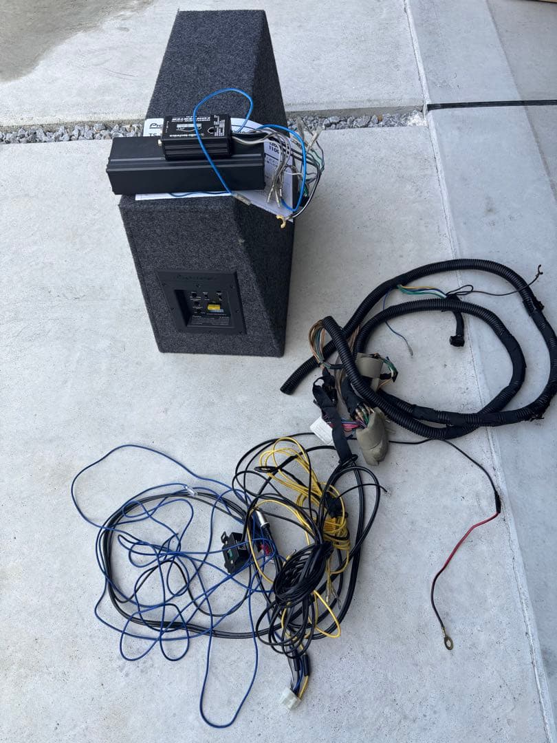 Pioneer TS-WX1010A ALPINE KTP-445UJ その他有