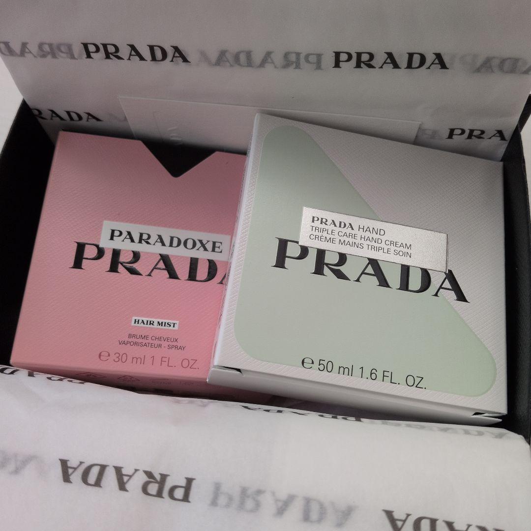 【値下げ】PRADA PARADOXE ヘアミスト & ハンドクリーム セット