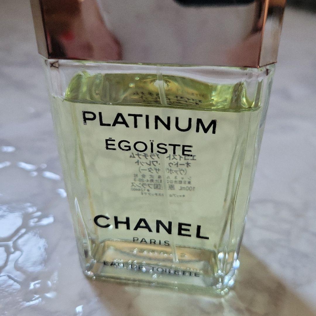 CHANEL エゴイスト プラチナム EDT 100ml 正規品