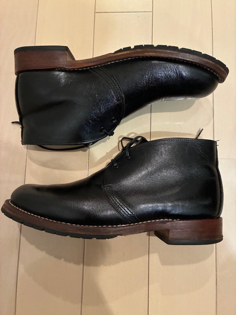 レッドウィング　9024 ベックマン　チャッカ　redwing