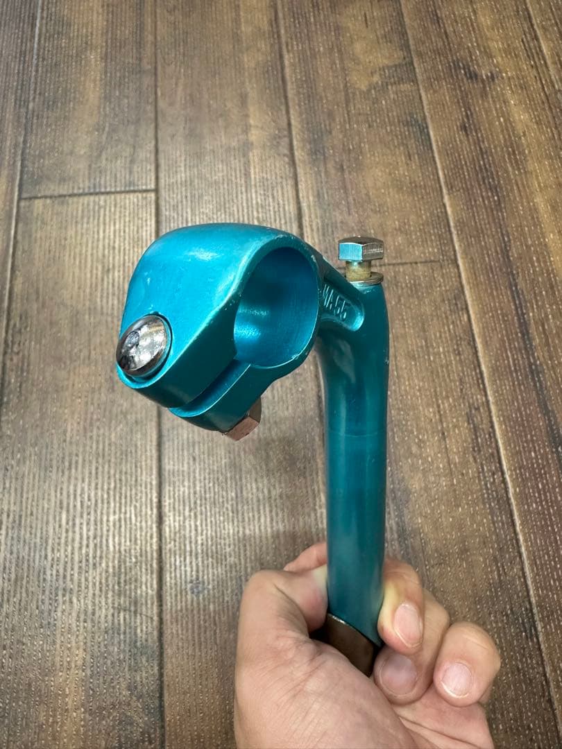 old bmx ステム　グースネック　当時物　日本製　MA55